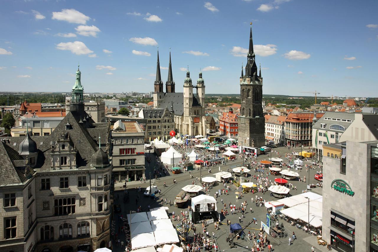 Citywohnung Am Rannischen Platz II Halle  Bagian luar foto