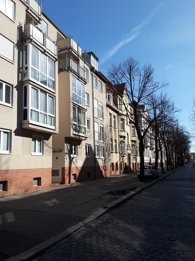 Citywohnung Am Rannischen Platz II Halle  Bagian luar foto