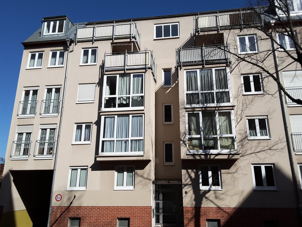 Citywohnung Am Rannischen Platz II Halle  Bagian luar foto
